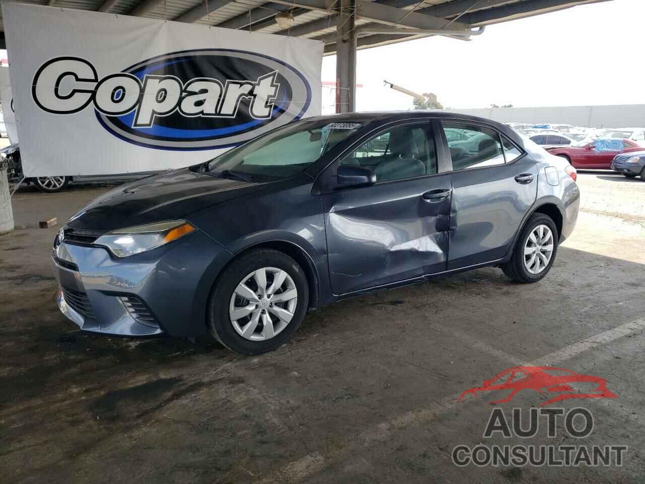 TOYOTA COROLLA 2016 - 5YFBURHE8GP452926