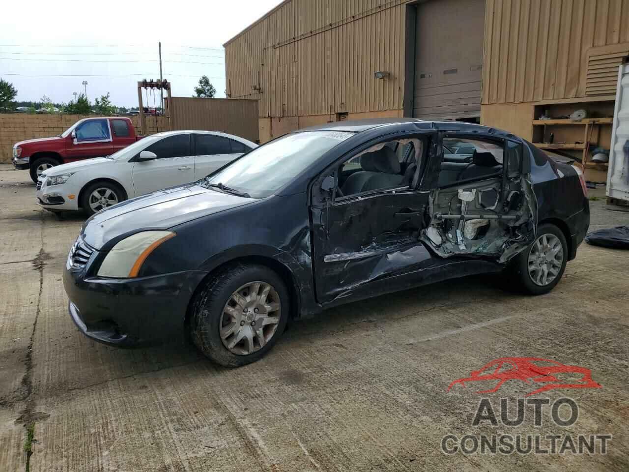 NISSAN SENTRA 2012 - 3N1AB6AP0CL662815