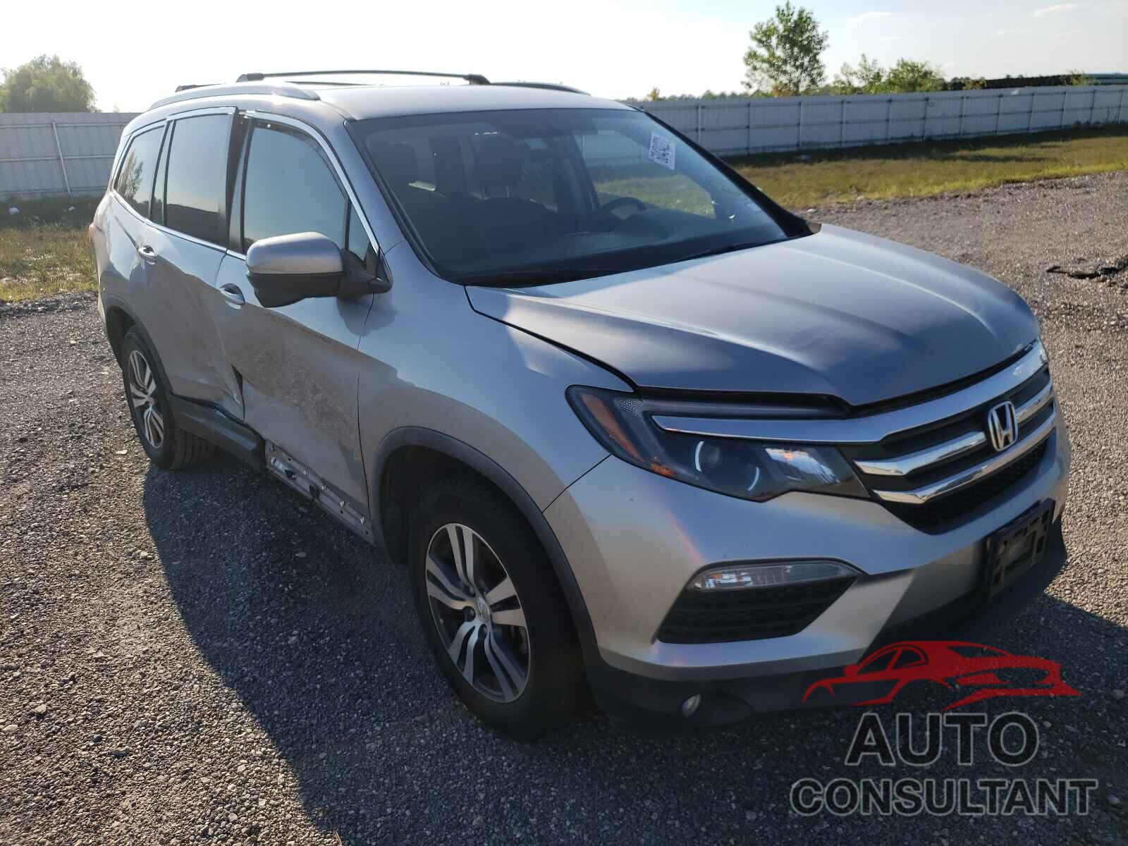HONDA PILOT 2017 - 5FNYF5H35HB023736