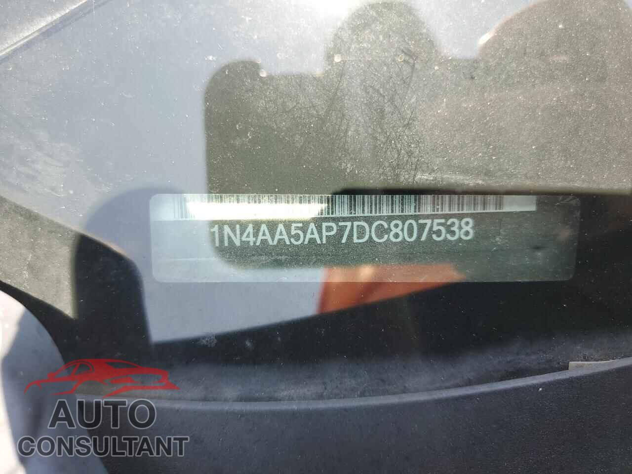 NISSAN MAXIMA 2013 - 1N4AA5AP7DC807538