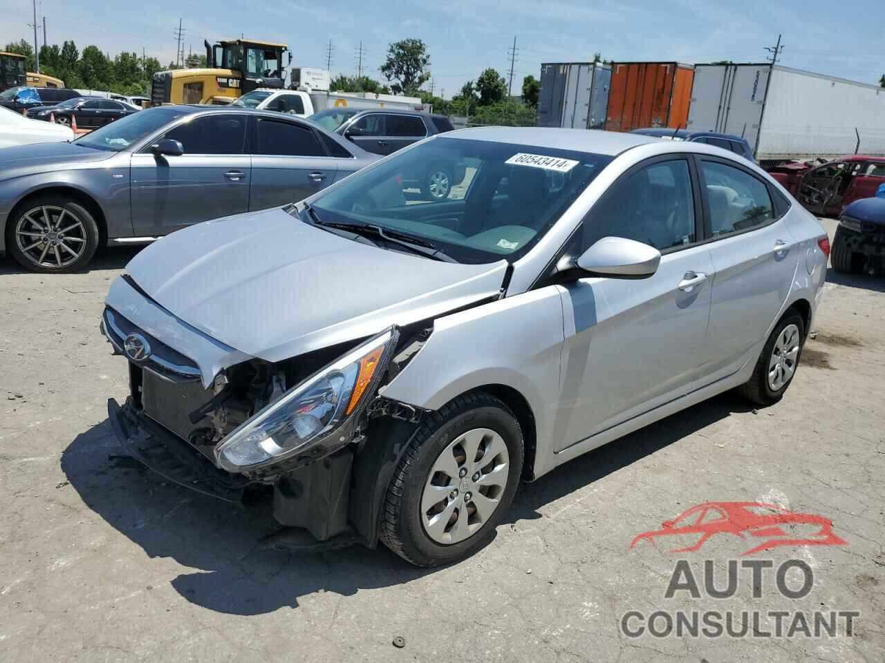 HYUNDAI ACCENT 2017 - KMHCT4AE1HU340974