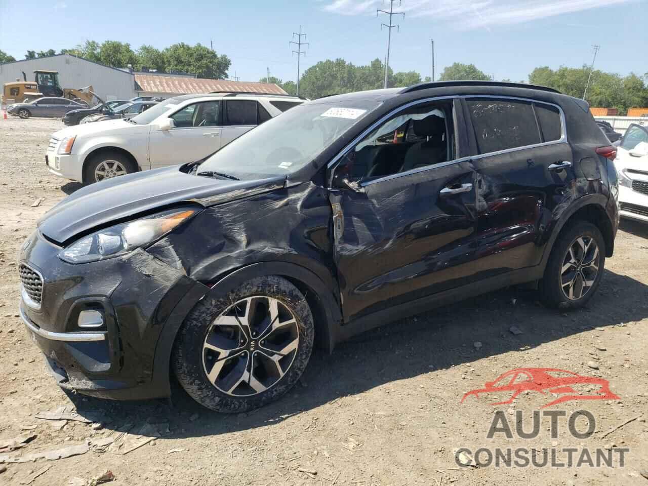 KIA SPORTAGE 2022 - KNDPN3AC3N7021563