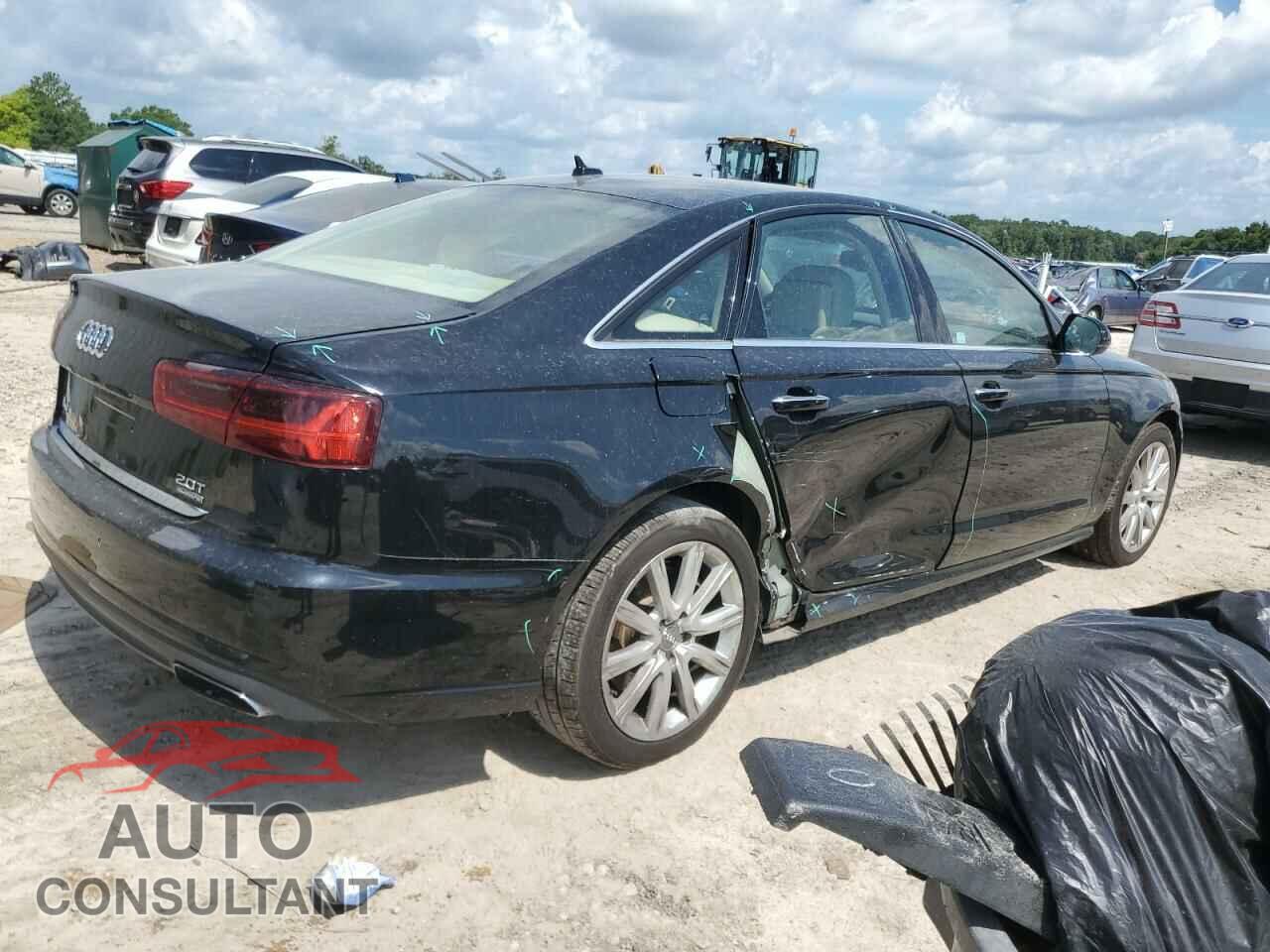 AUDI A6 2016 - WAUGFAFC2GN077323