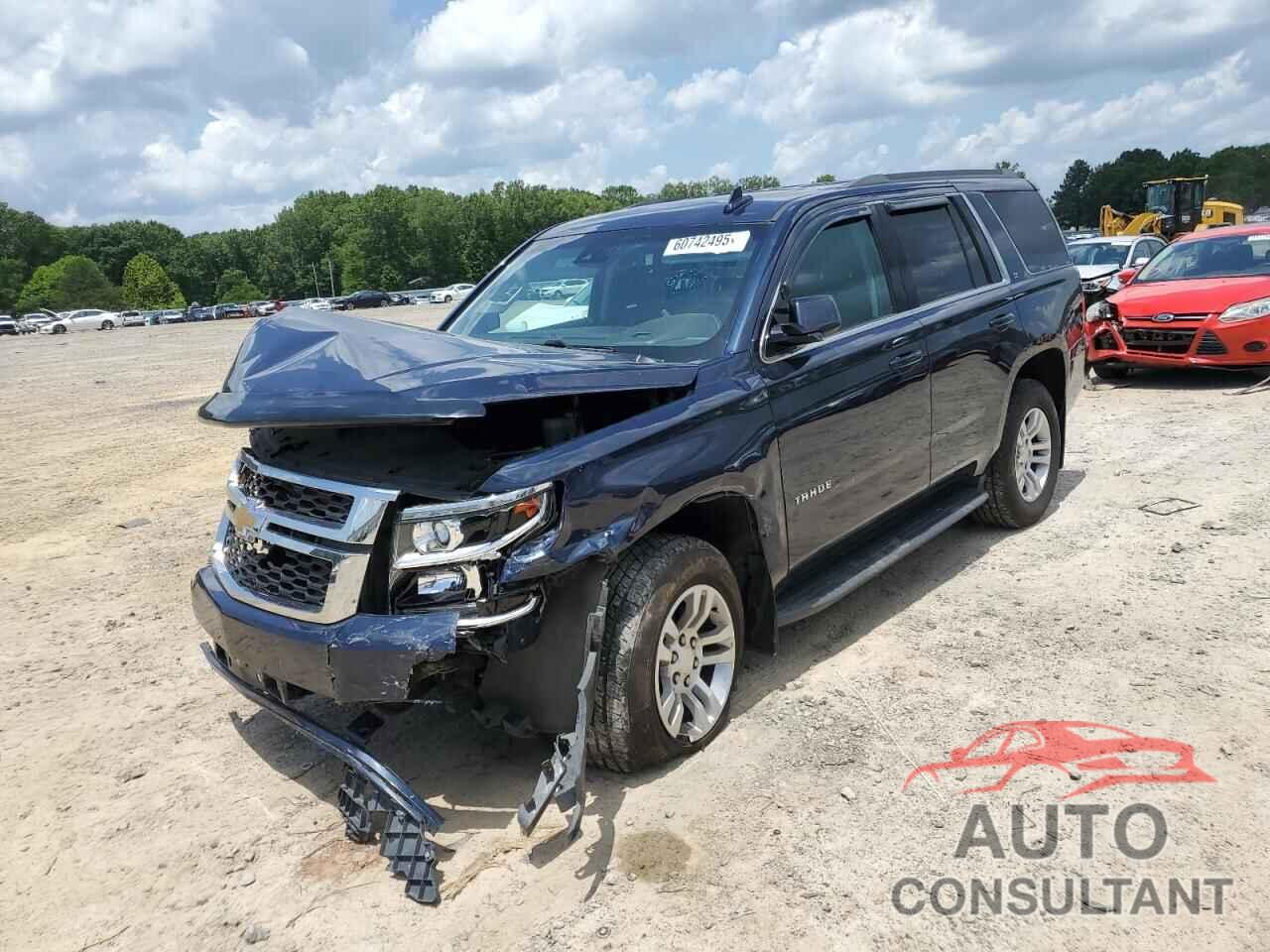 CHEVROLET TAHOE 2020 - 1GNSKBKC1LR203296