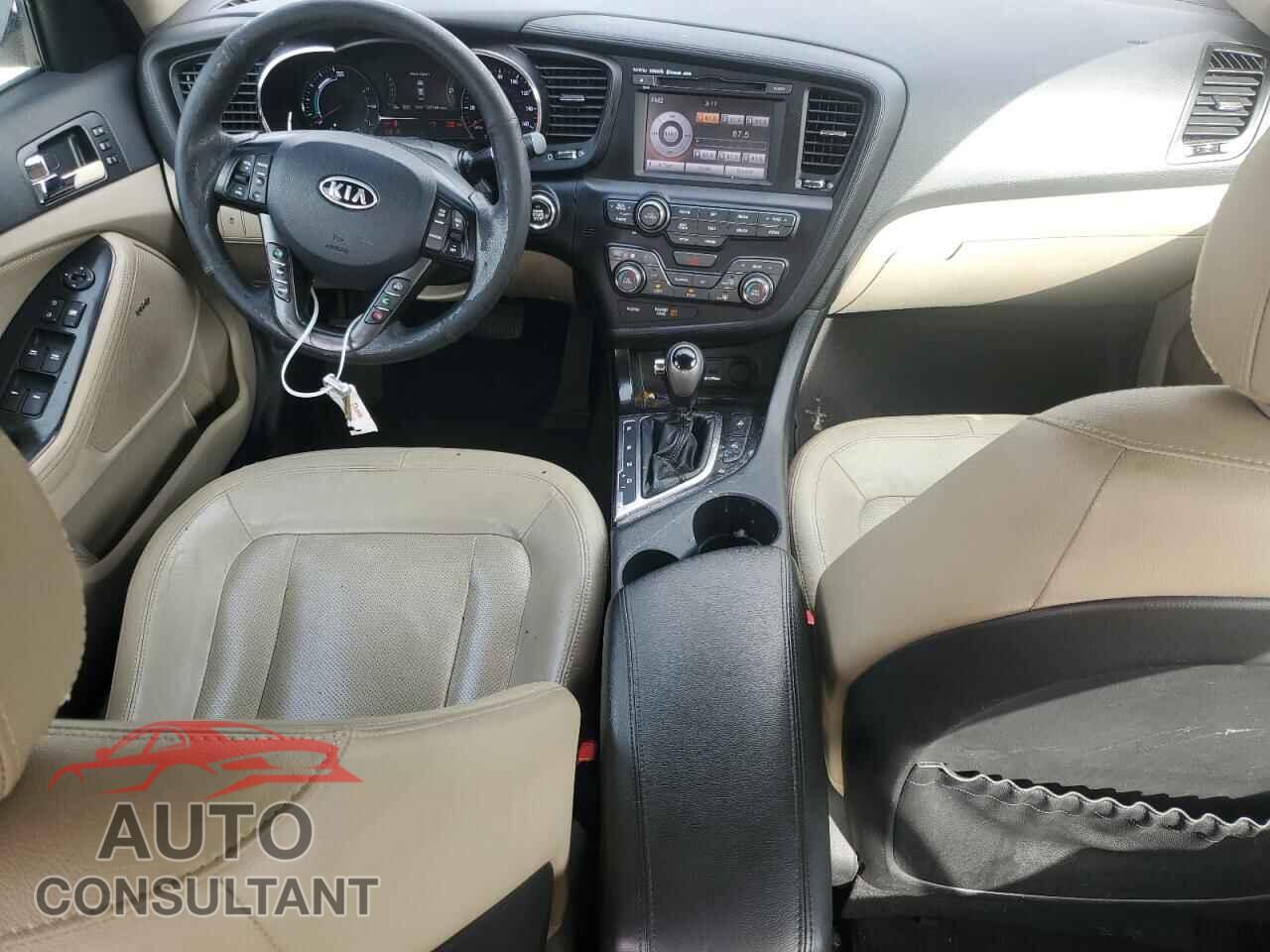 KIA OPTIMA 2011 - KNAGM4AD7B5001127