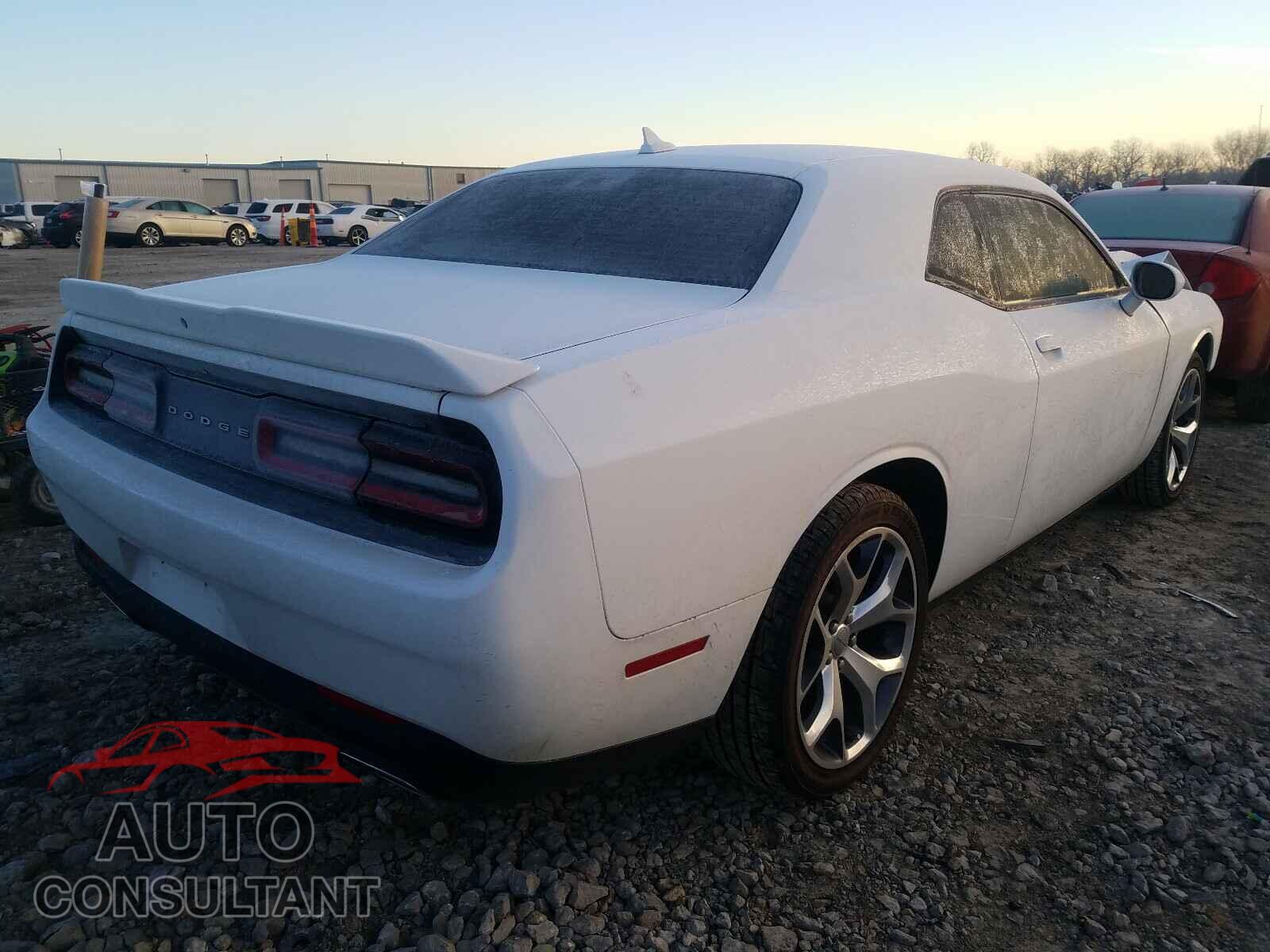 DODGE CHALLENGER 2016 - 2C3CDZAG0GH240709