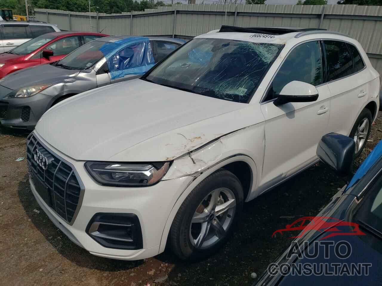 AUDI Q5 2021 - WA1AAAFY8M2019730