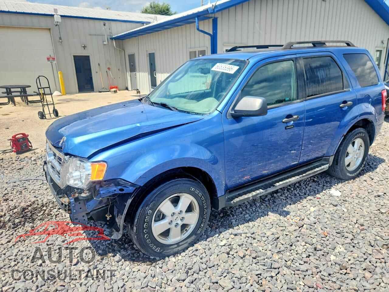 FORD ESCAPE 2010 - 1FMCU9DG0AKB63441
