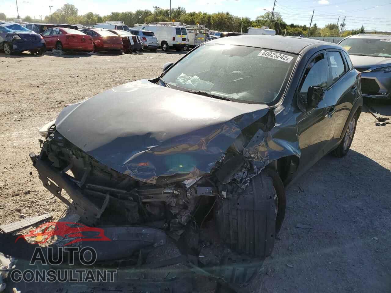 MAZDA CX-3 2016 - JM1DKBC74G0124928