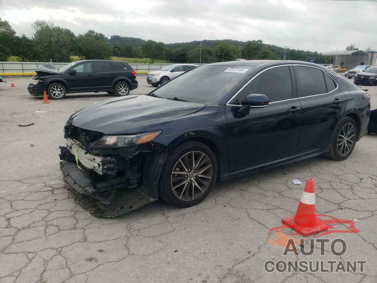 TOYOTA CAMRY 2021 - 4T1S11AK3MU521896