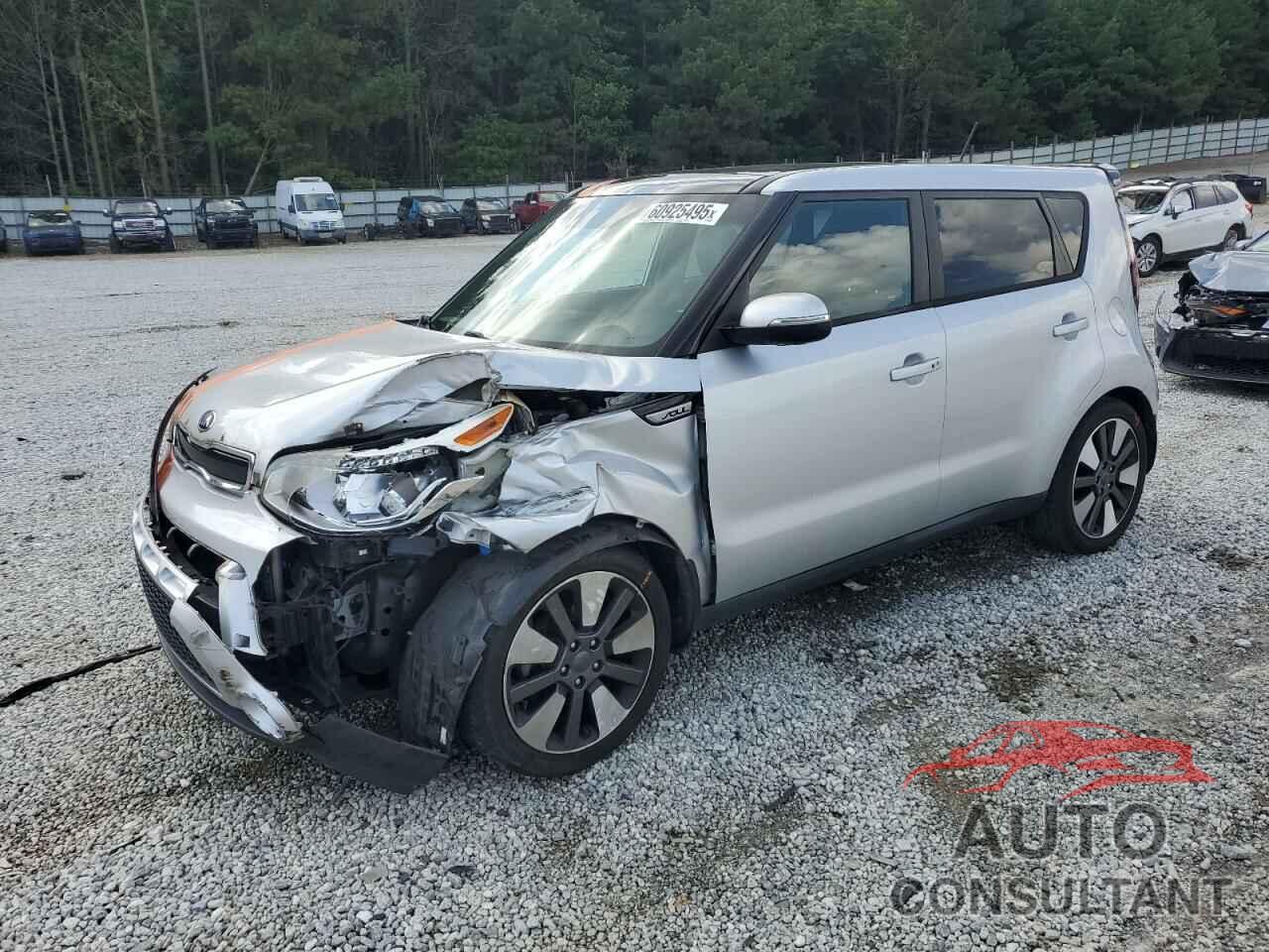 KIA SOUL 2015 - KNDJX3A59F7808925