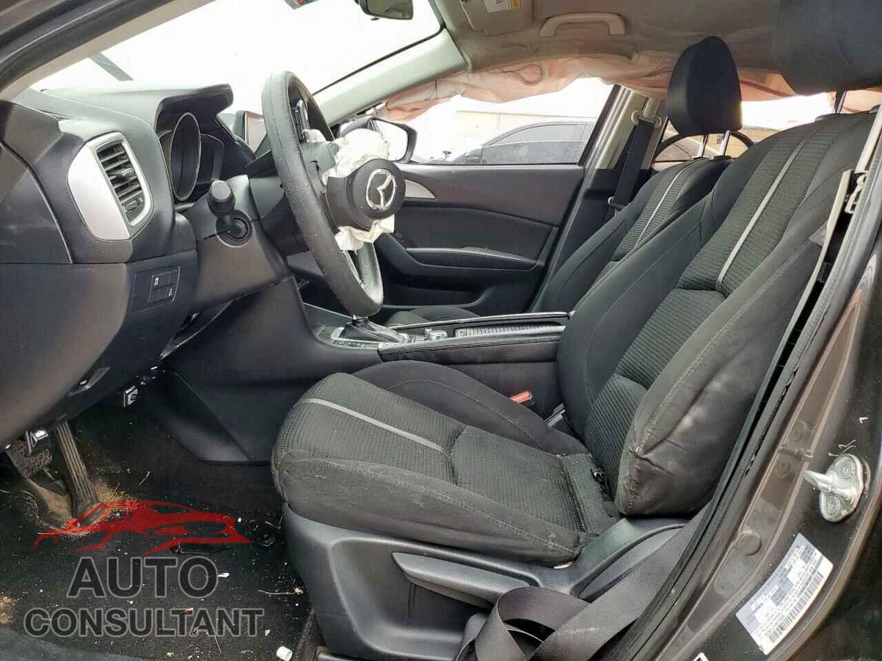MAZDA 3 2017 - 3MZBN1U7XHM115945