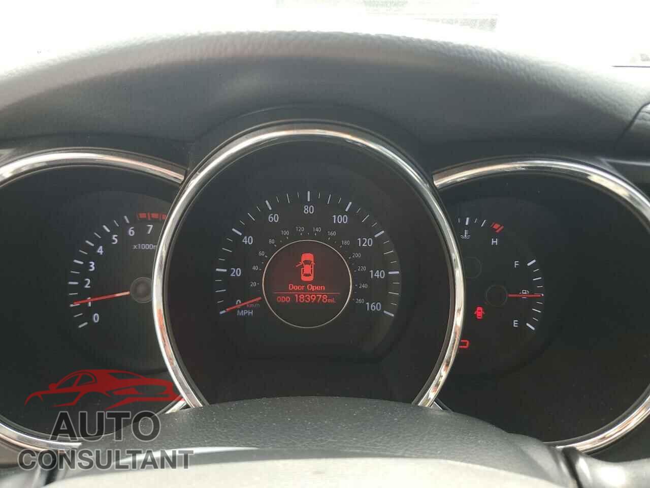 KIA OPTIMA 2011 - KNAGN4A67B5131780