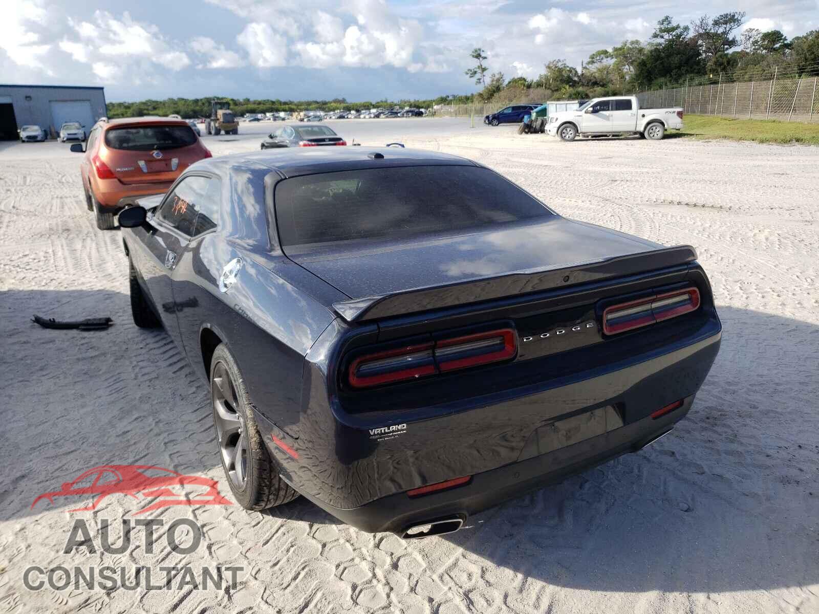 DODGE CHALLENGER 2019 - 2C3CDZJG9KH591353