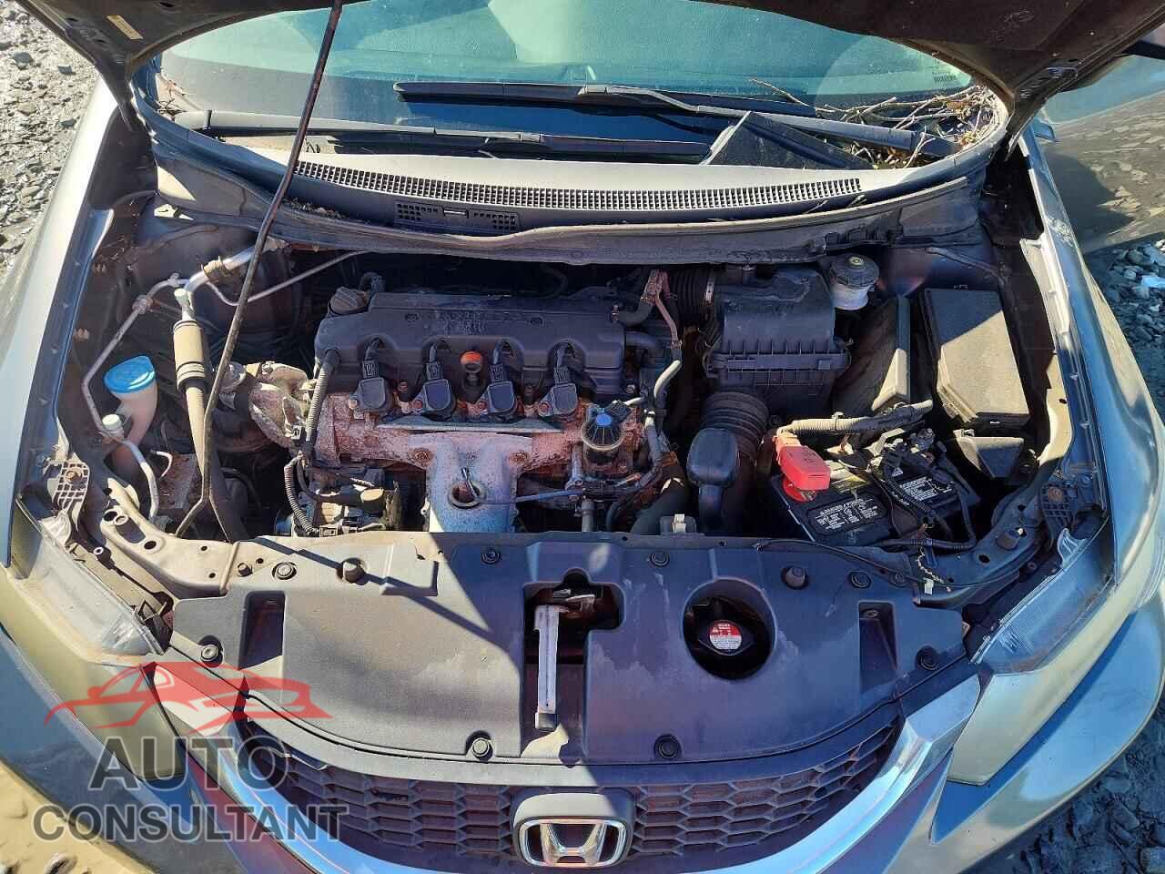 HONDA CIVIC 2013 - 19XFB2F52DE204346