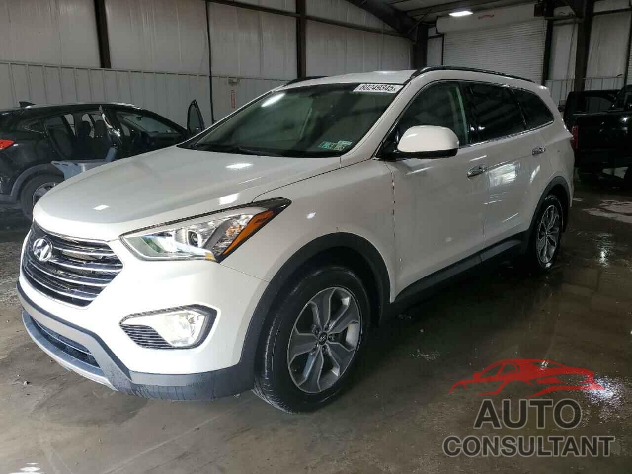 HYUNDAI SANTA FE 2016 - KM8SM4HF1GU133135