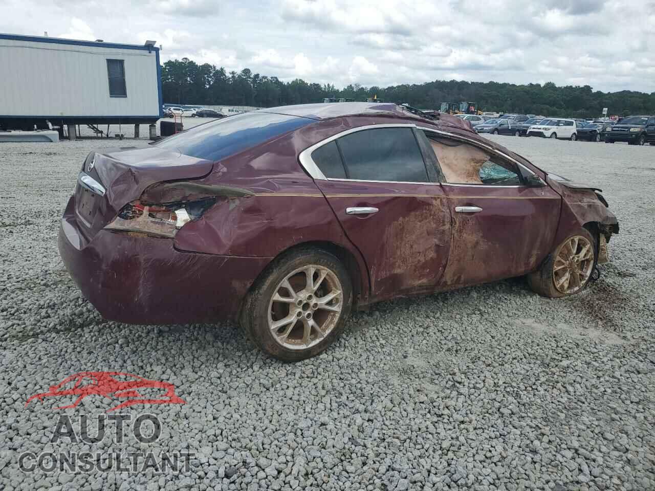NISSAN MAXIMA 2012 - 1N4AA5AP4CC833450