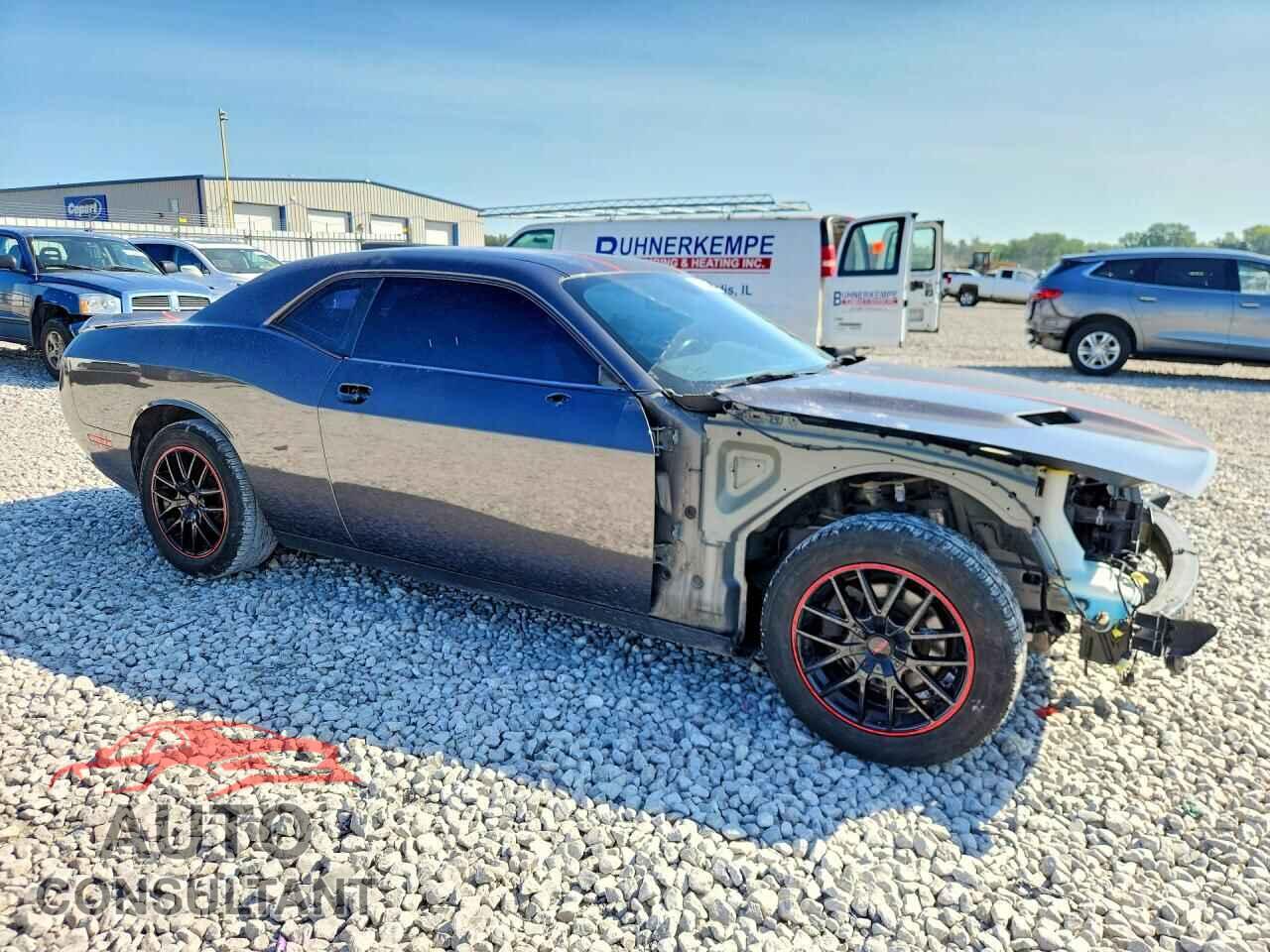 DODGE CHALLENGER 2018 - 2C3CDZAG9JH321943