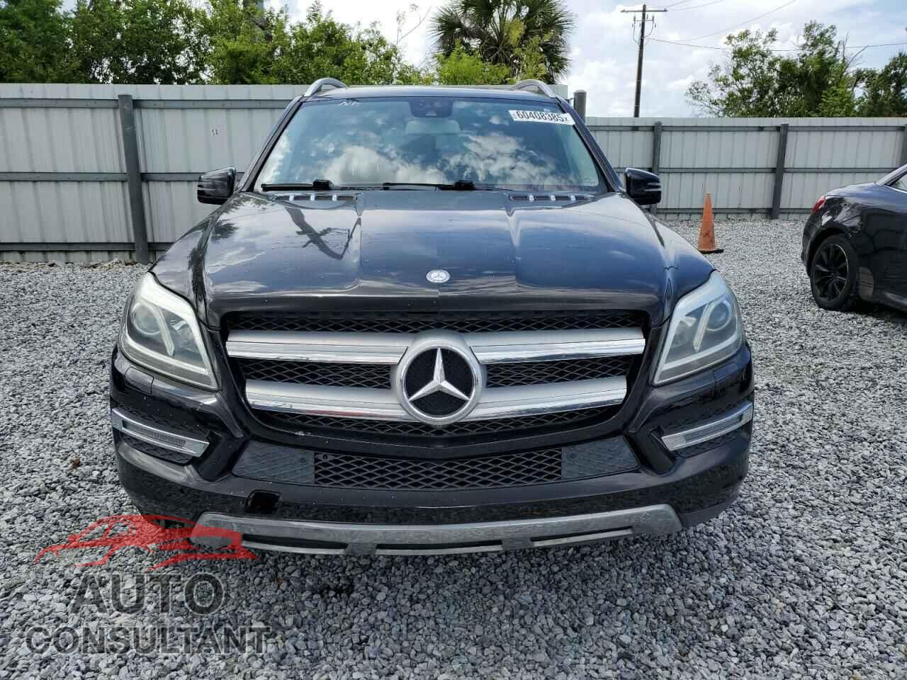 MERCEDES-BENZ GL-CLASS 2015 - 4JGDF6EE8FA543537