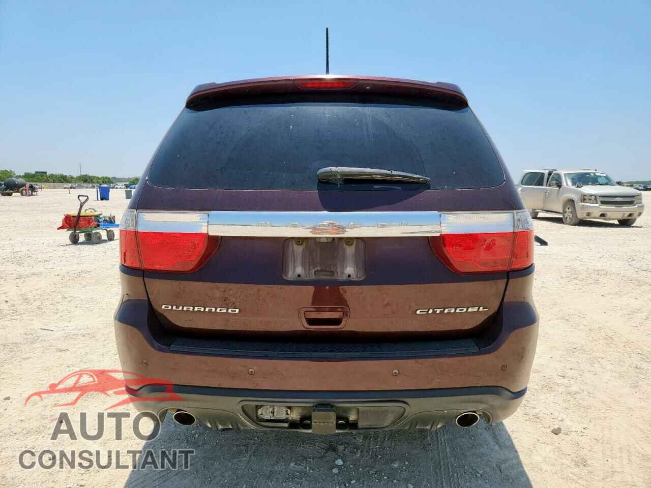 DODGE DURANGO 2012 - 1C4SDHET0CC120012