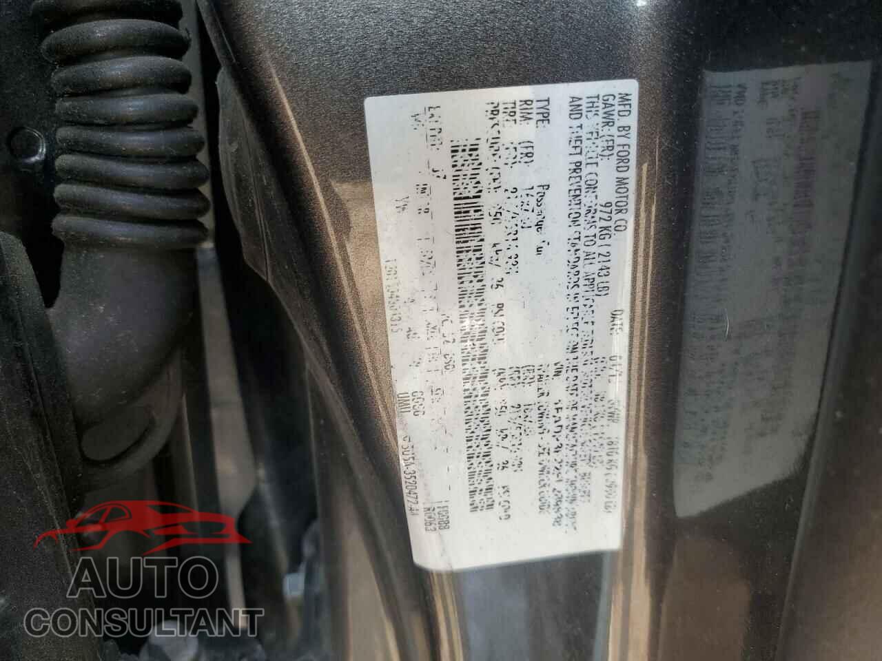 FORD FOCUS 2015 - 1FADP3F22FL289838