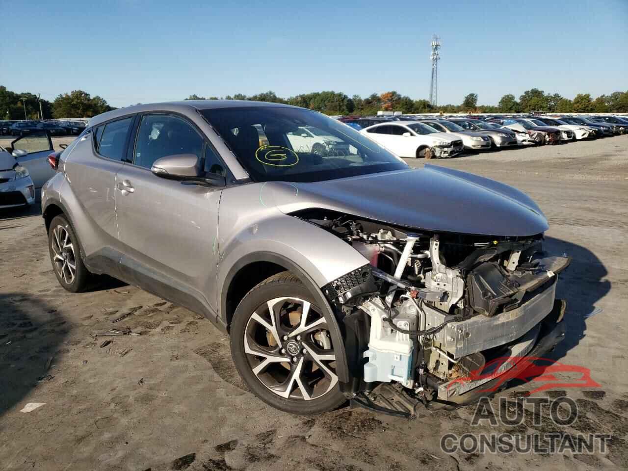 TOYOTA C-HR 2019 - NMTKHMBX2KR072402