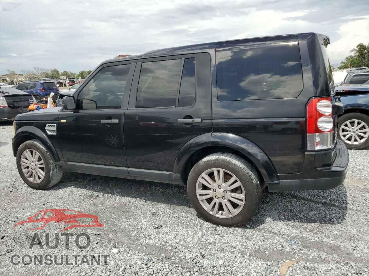 LAND ROVER LR4 2010 - SALAK2D45AA527687