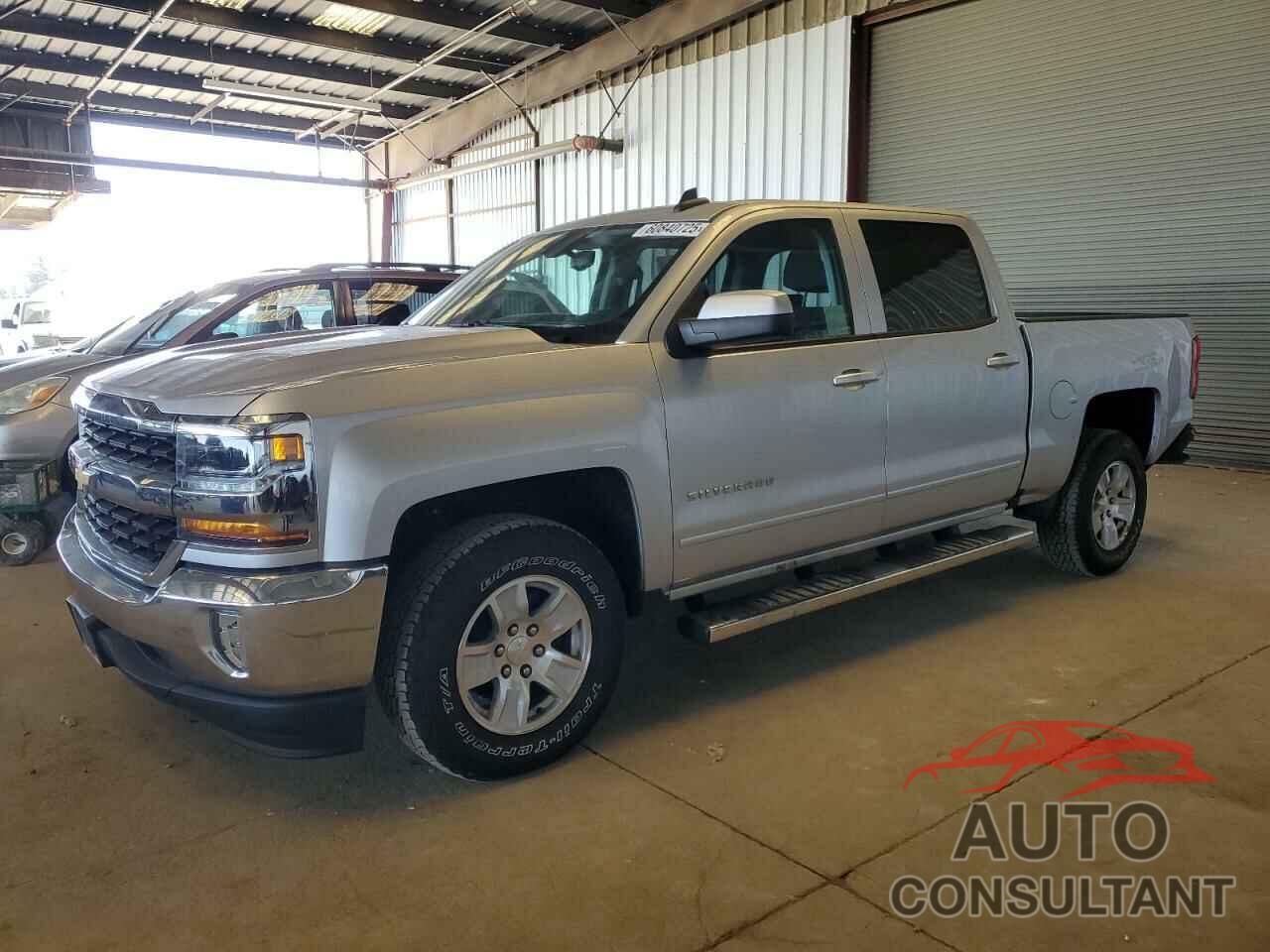 CHEVROLET ALL Models 2018 - 3GCUCRER8JG356052