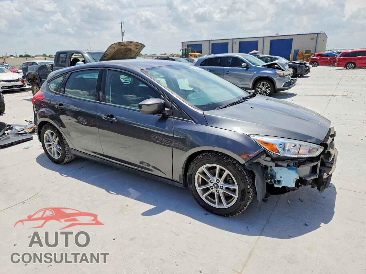 FORD FOCUS 2018 - 1FADP3K24JL282534