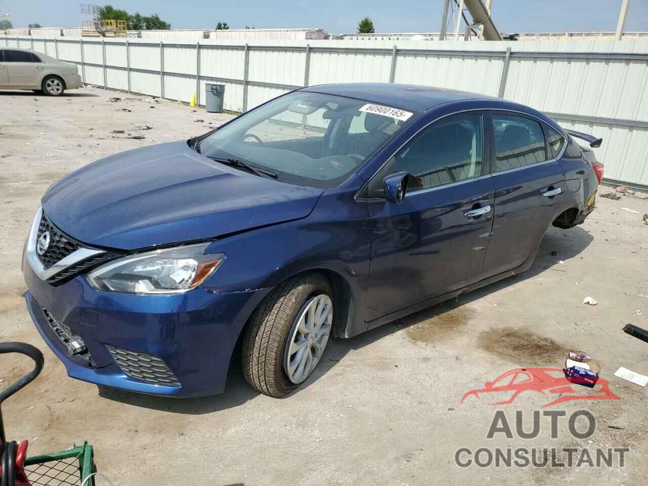 NISSAN SENTRA 2019 - 3N1AB7AP0KY413244