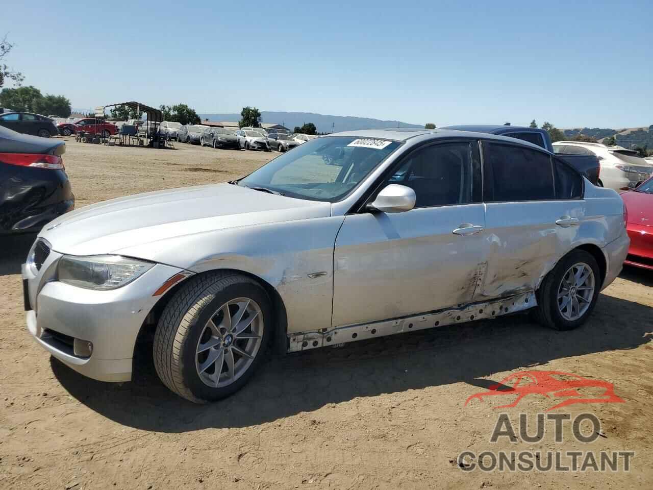BMW 3 SERIES 2011 - WBAPH5G50BNM74538