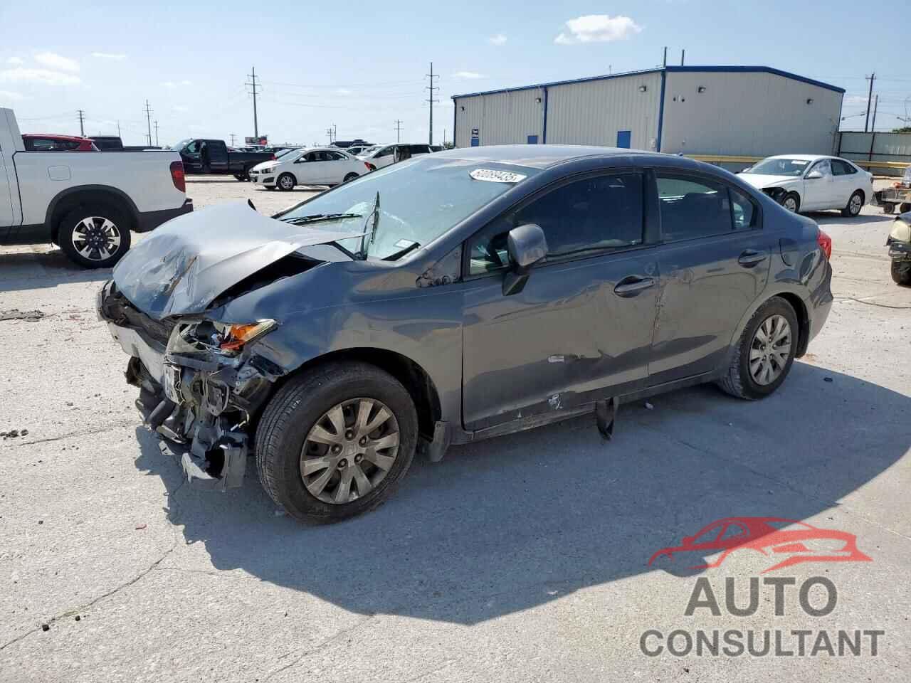 HONDA CIVIC 2012 - 2HGFB2F54CH302816