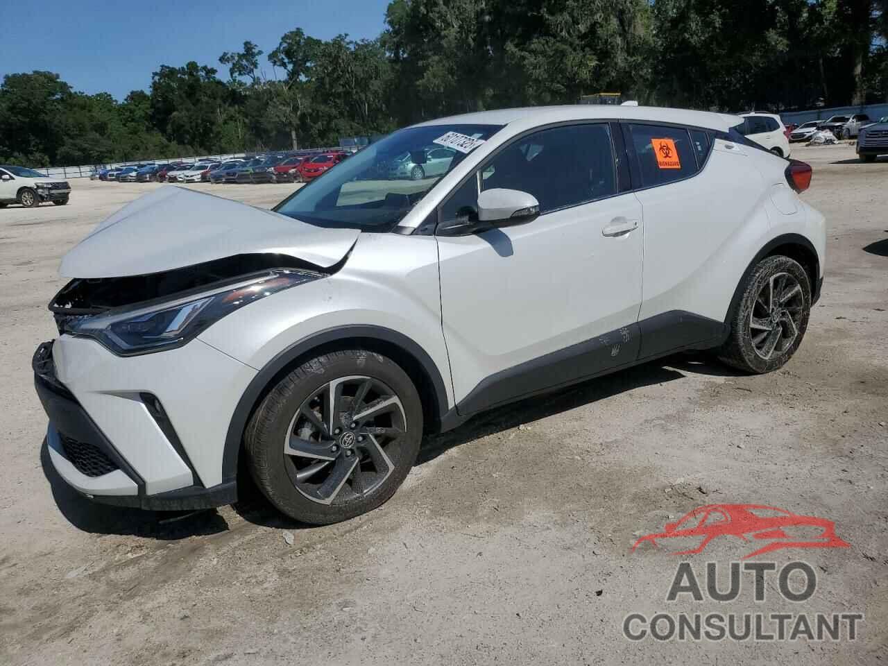 TOYOTA C-HR 2022 - NMTKHMBX1NR146834