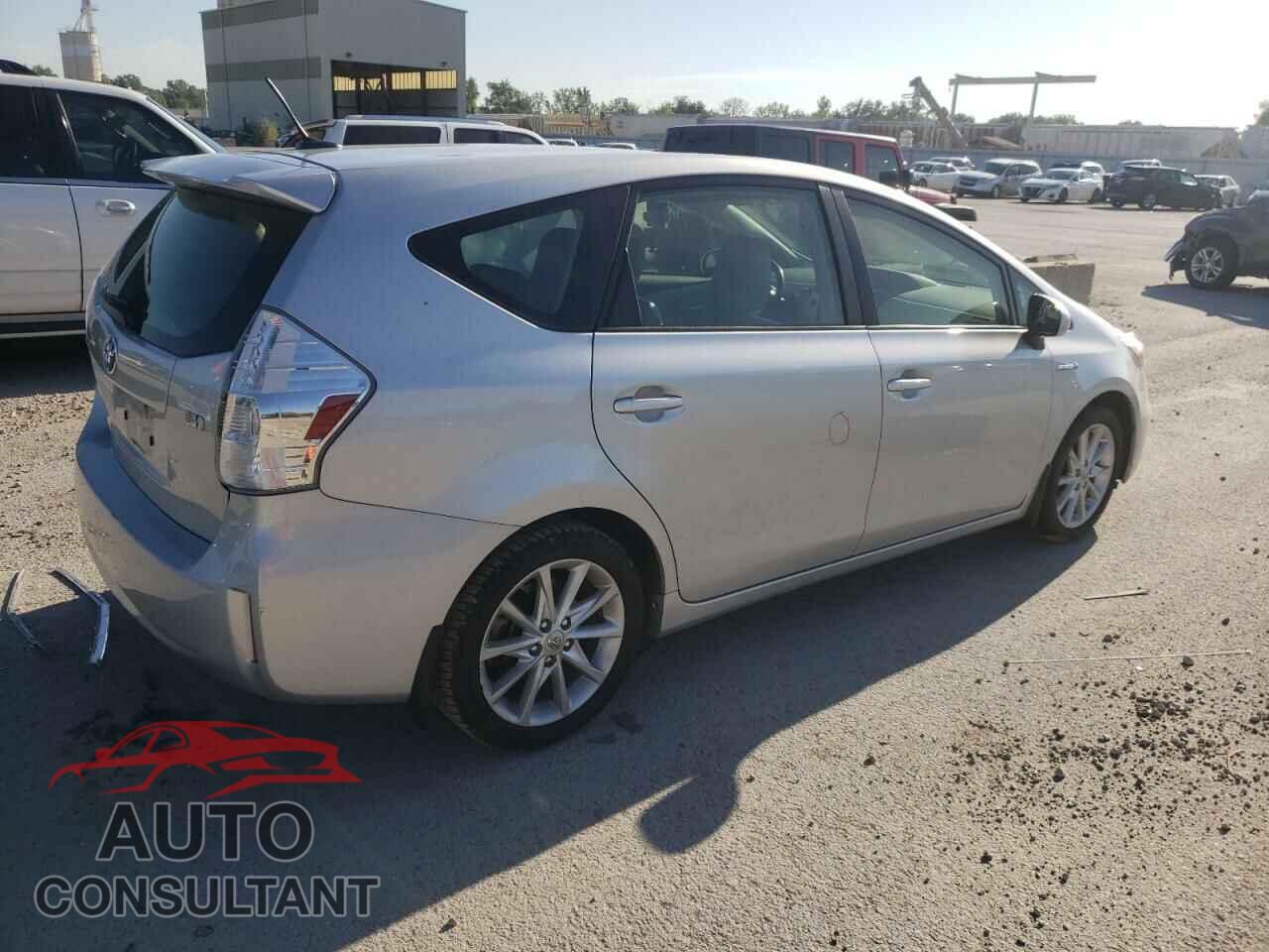 TOYOTA PRIUS 2012 - JTDZN3EU7C3120600