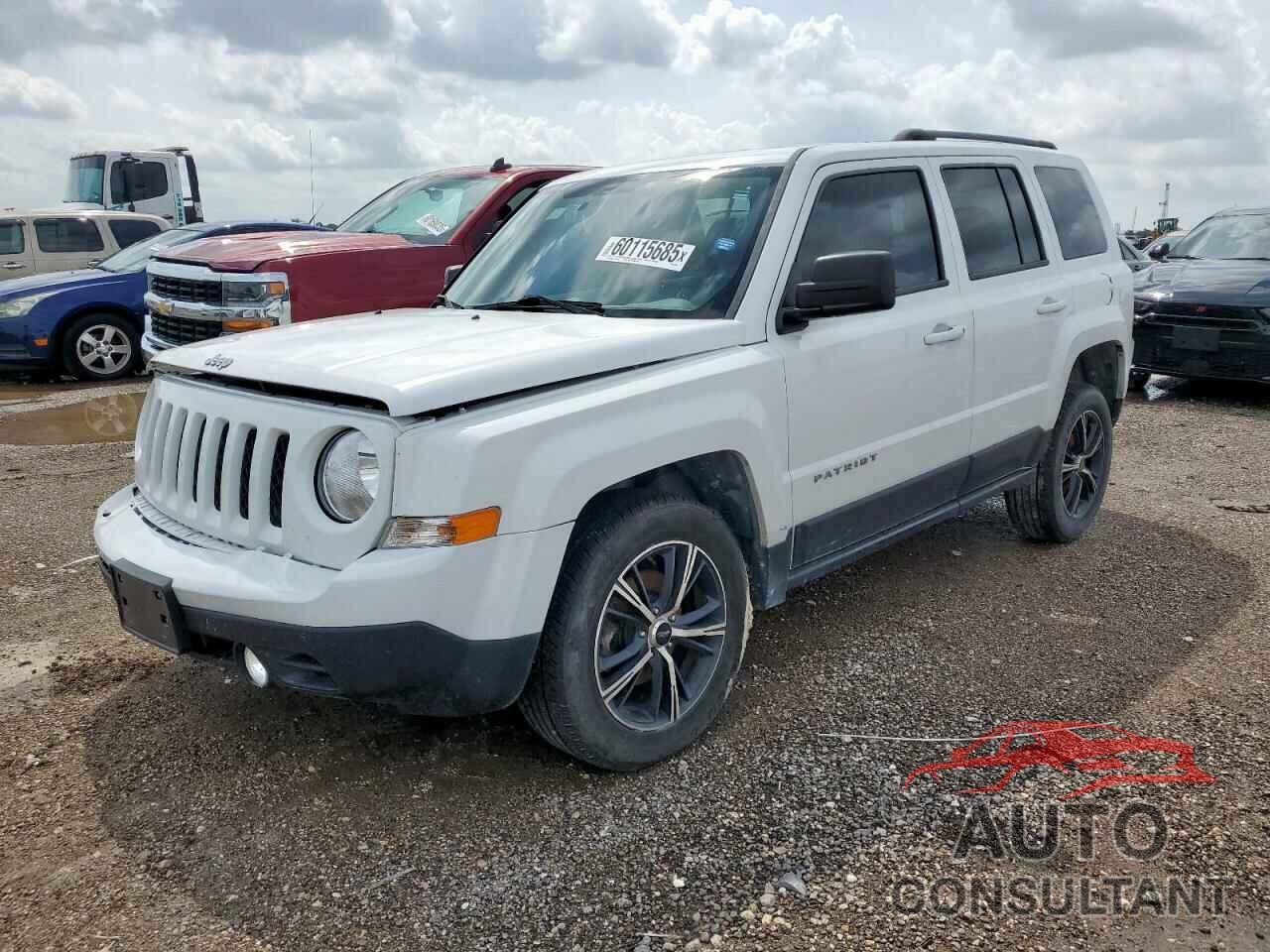 JEEP PATRIOT 2014 - 1C4NJPBB2ED632251