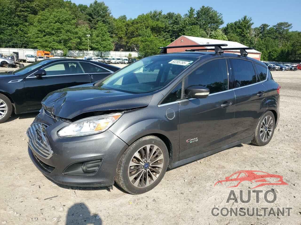 FORD CMAX 2017 - 1FADP5FU9HL101431