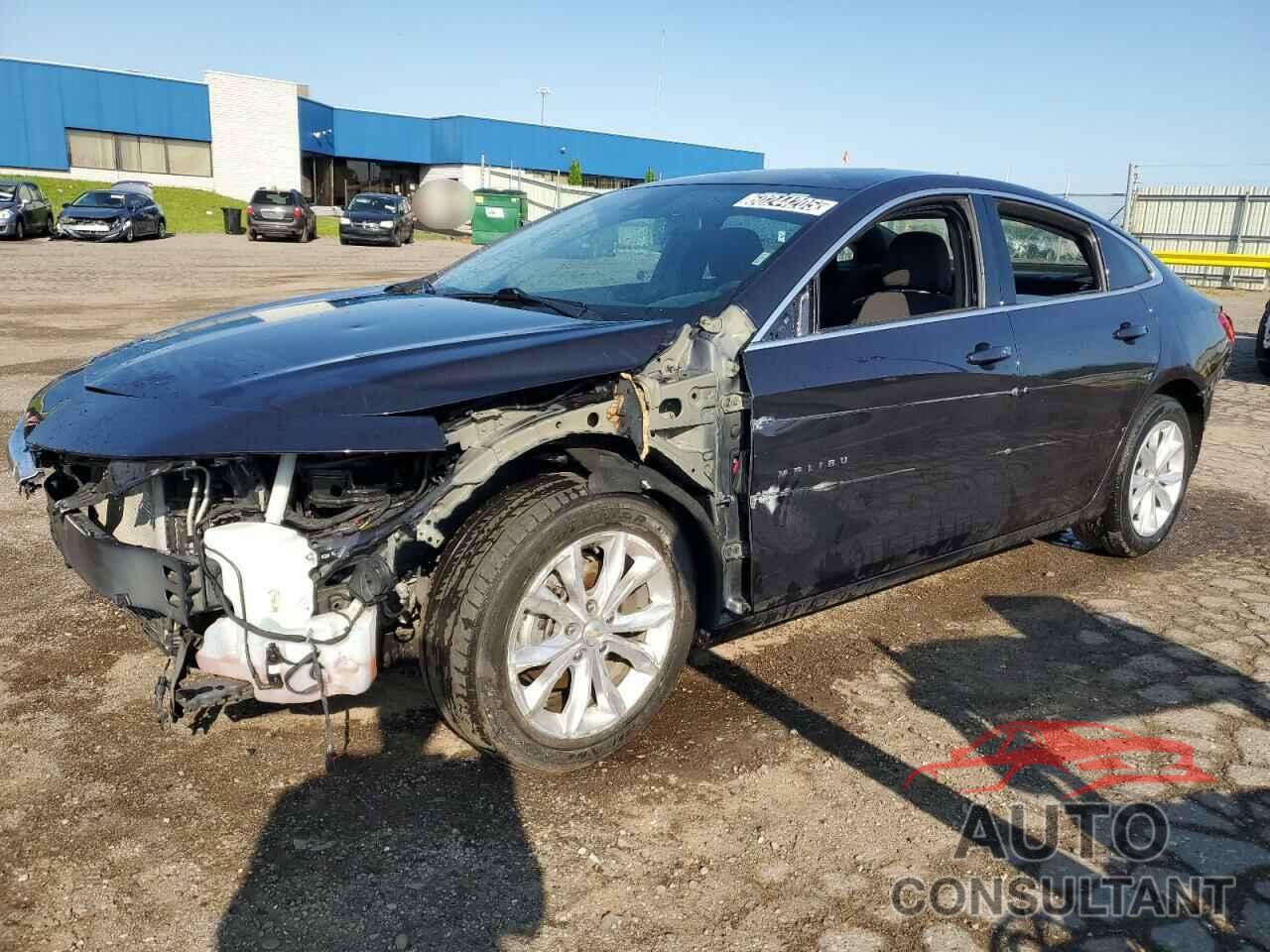 CHEVROLET MALIBU 2023 - 1G1ZD5ST5PF165154