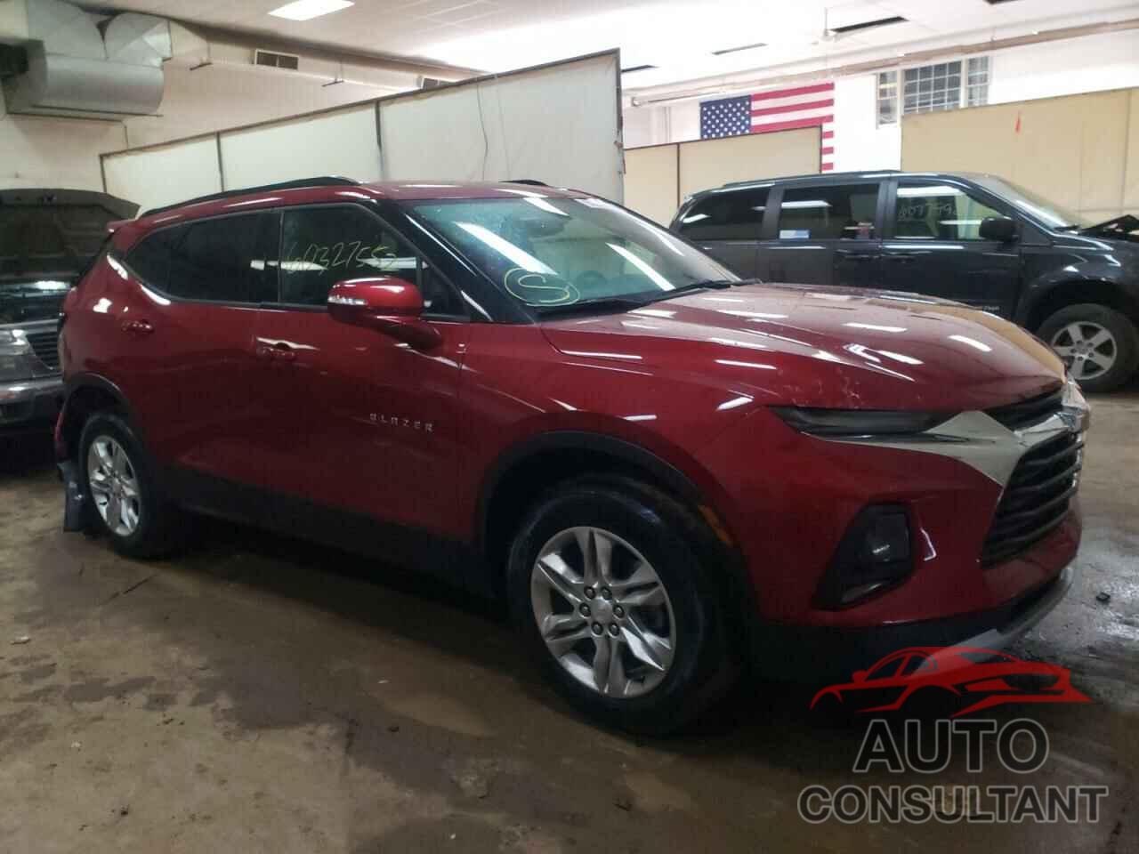 CHEVROLET BLAZER 2020 - 3GNKBCRS2LS607479