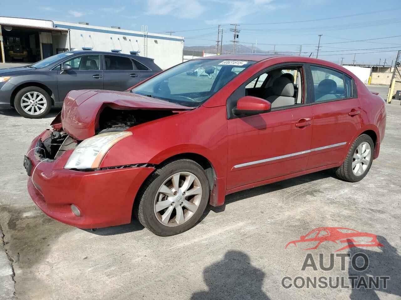 NISSAN SENTRA 2012 - 3N1AB6AP4CL709523