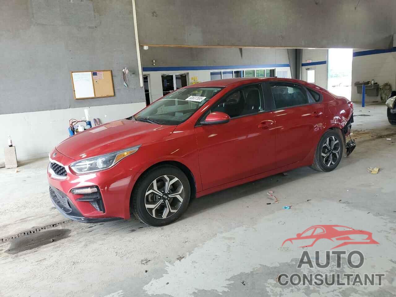 KIA FORTE 2021 - 3KPF24AD5ME331022