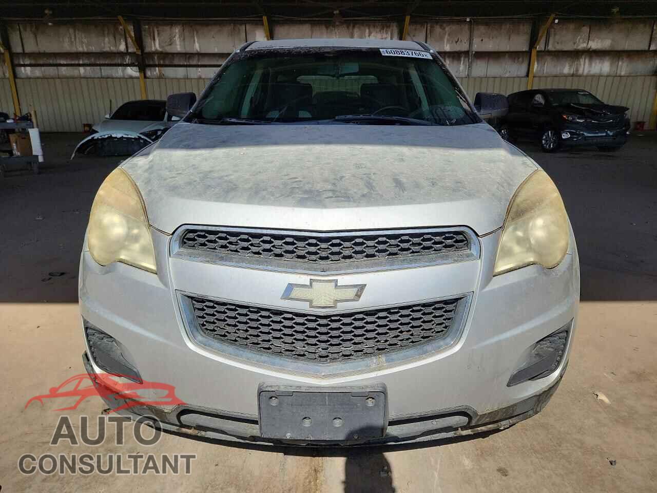 CHEVROLET EQUINOX 2011 - 2GNALBEC4B1286346
