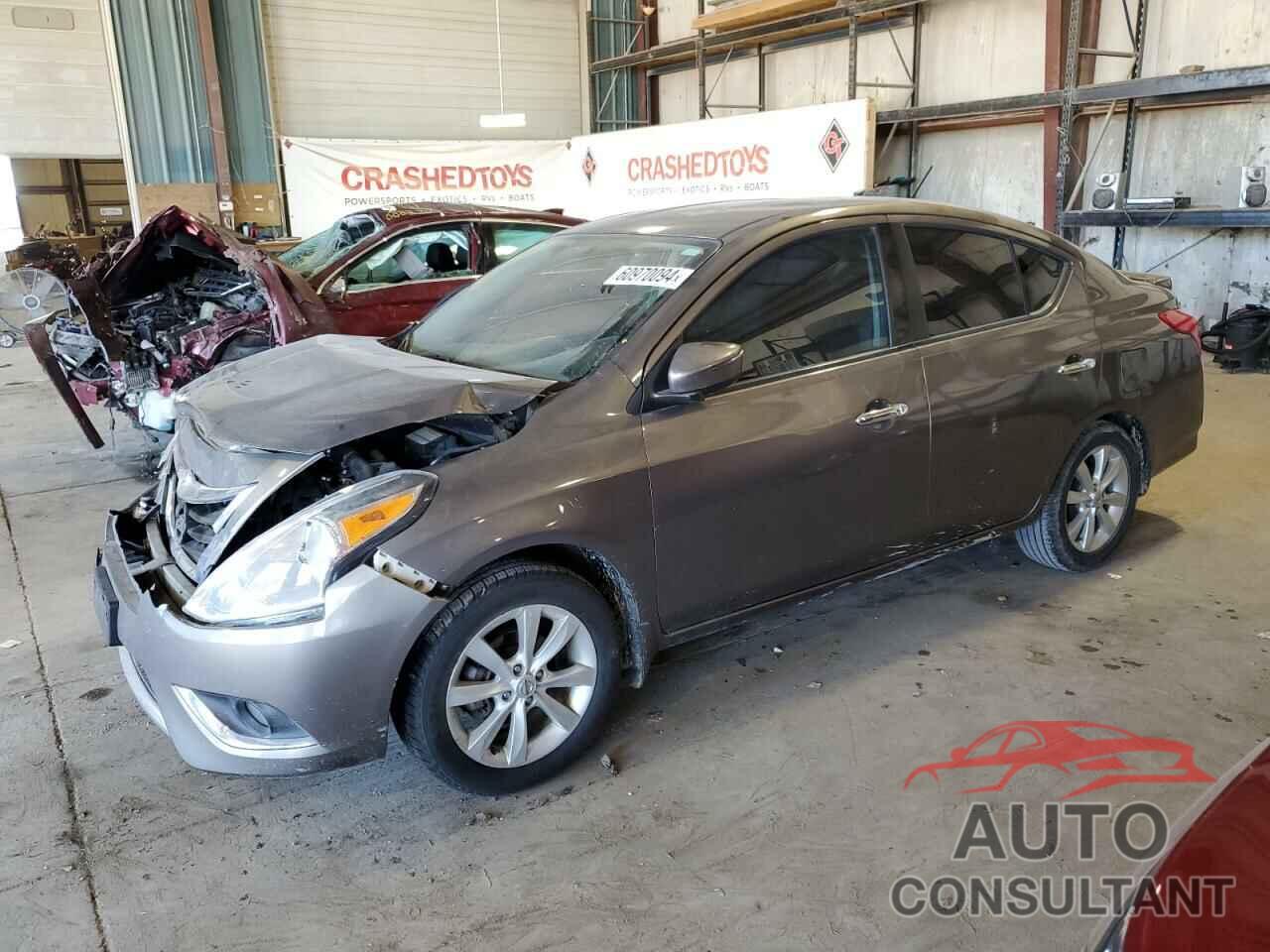 NISSAN VERSA 2017 - 3N1CN7AP1HL808765