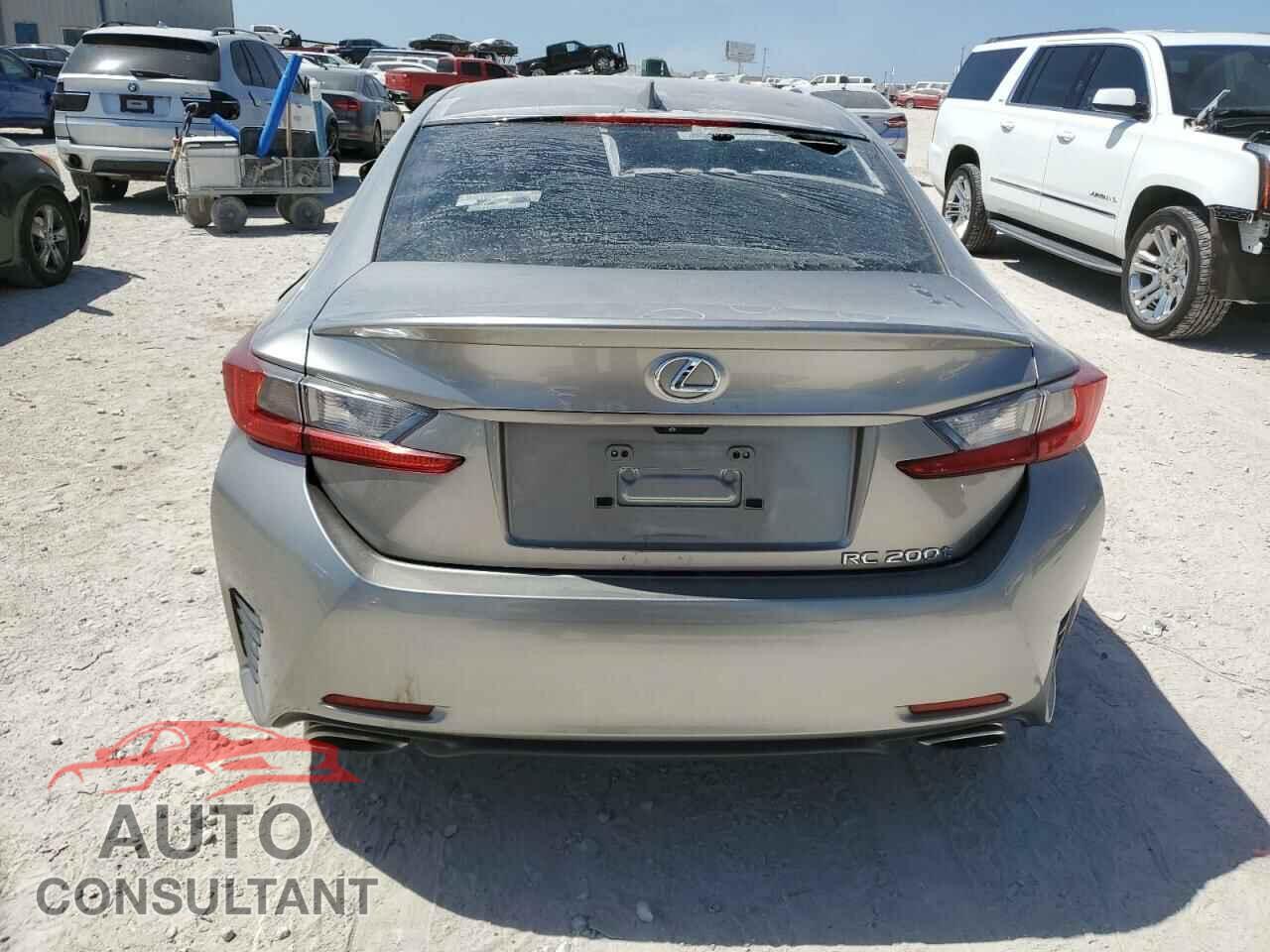 LEXUS RC 2017 - JTHHA5BC7H5007092