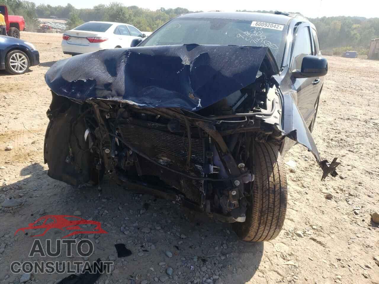DODGE DURANGO 2017 - 1C4RDHAG3HC657150