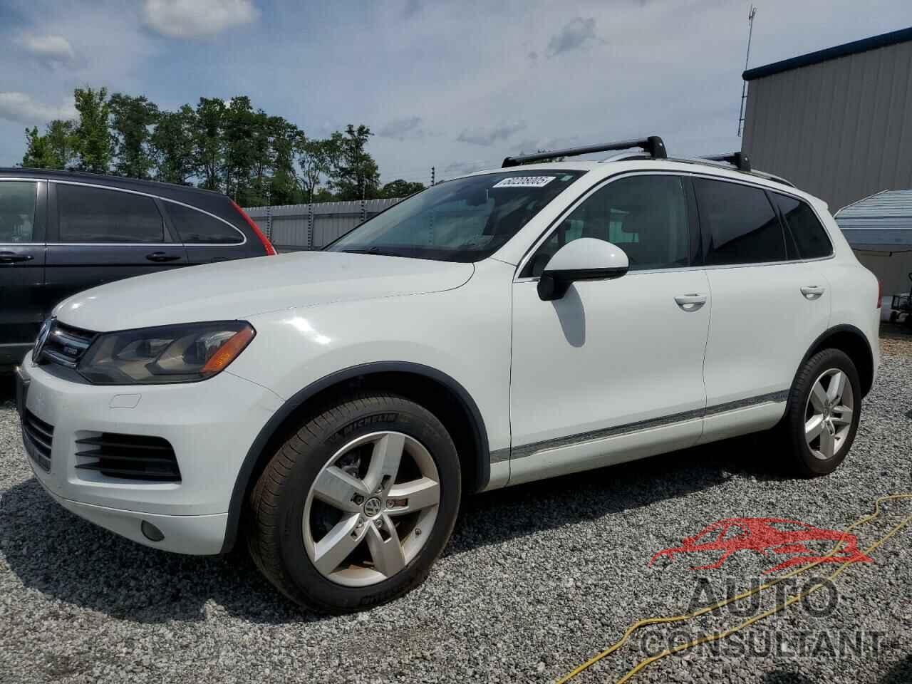 VOLKSWAGEN TOUAREG 2013 - WVGEG9BP7DD001849