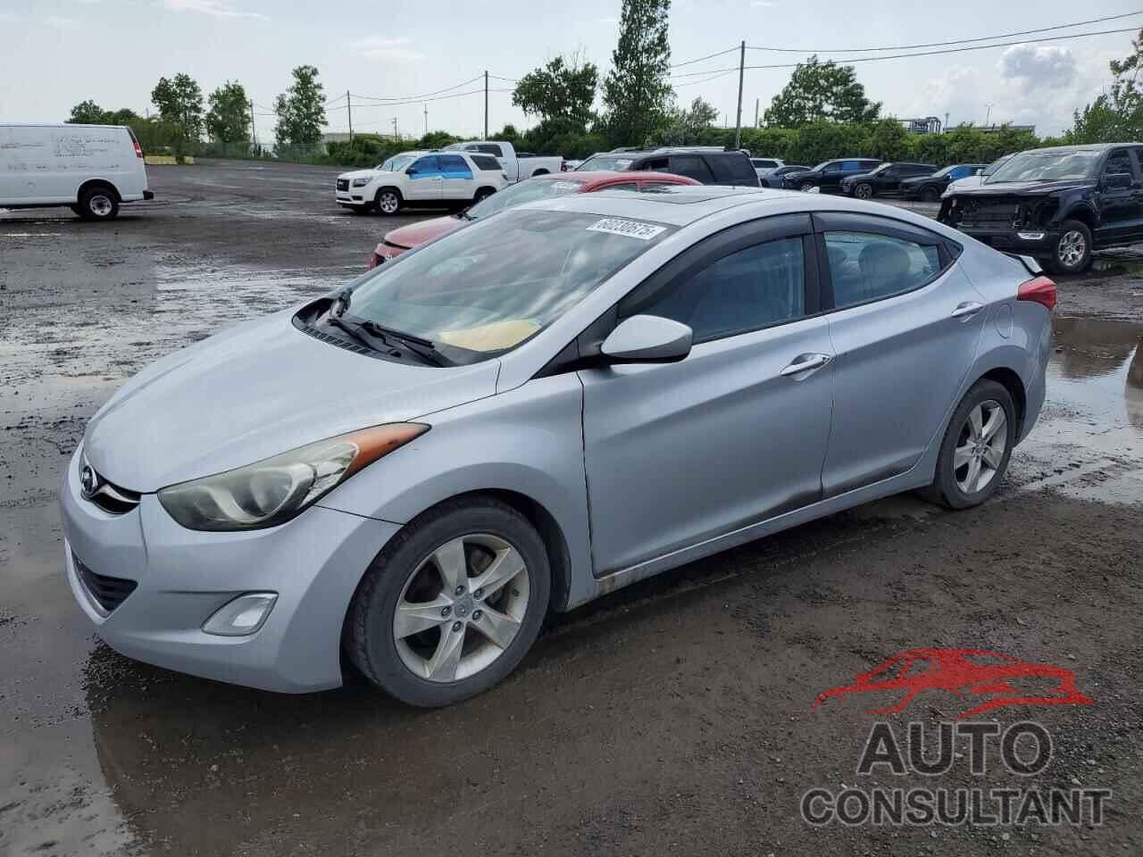 HYUNDAI ELANTRA 2011 - 5NPDH4AEXBH051068