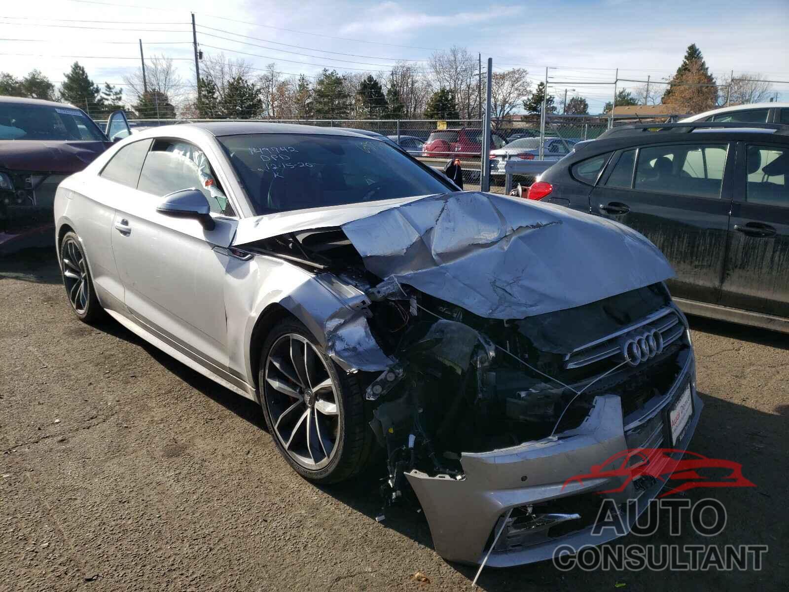 AUDI S5/RS5 2018 - WAUP4AF5XJA076927