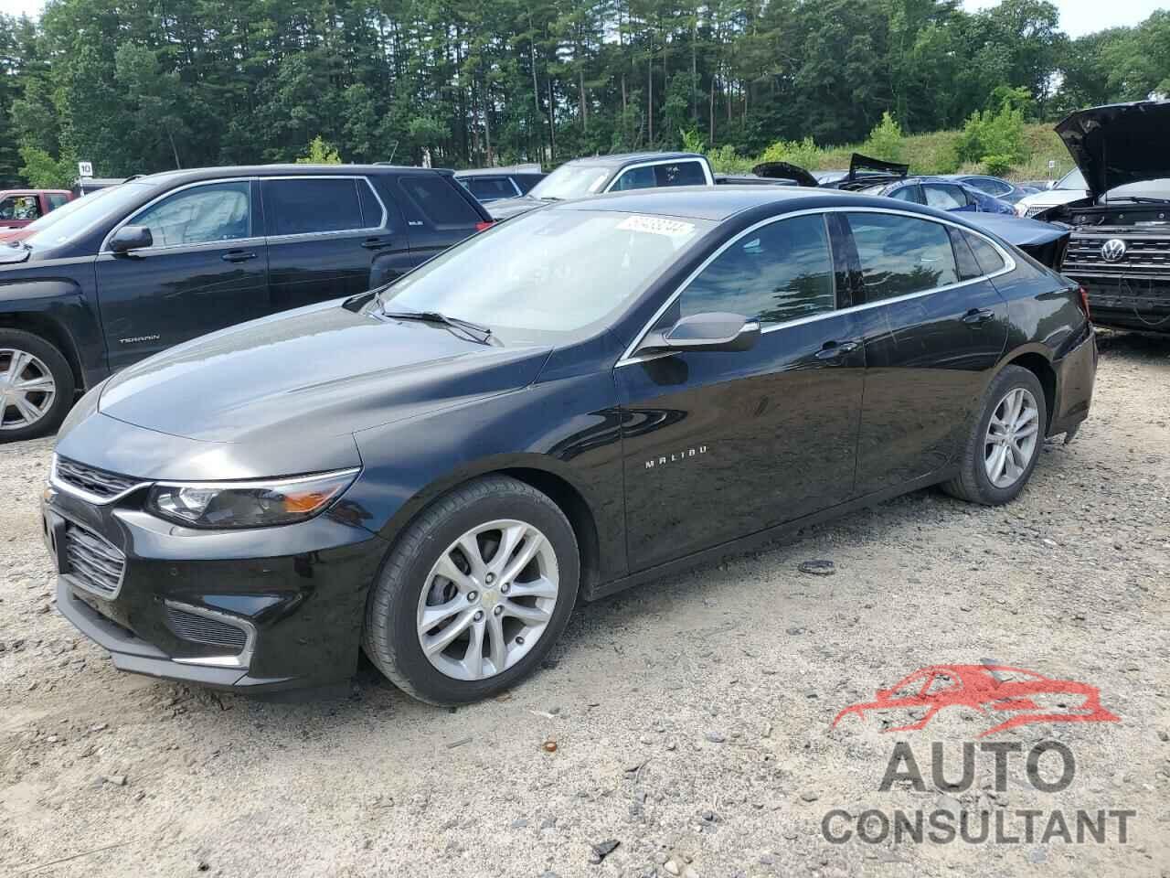 CHEVROLET MALIBU 2018 - 1G1ZF5SUXJF164057