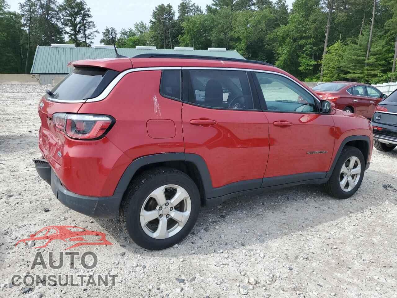 JEEP COMPASS 2017 - 3C4NJDBB3HT651503
