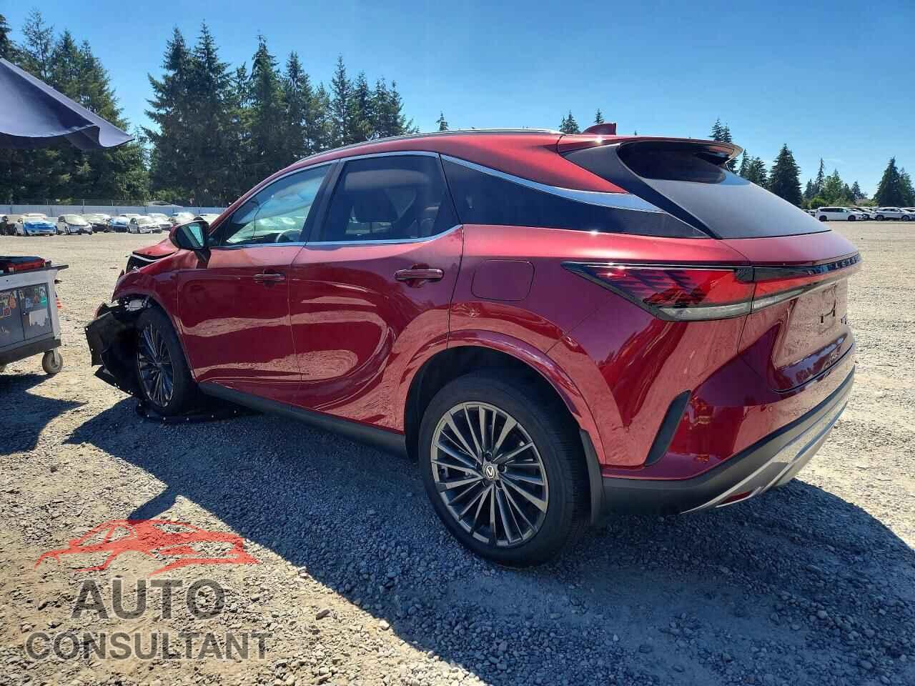 LEXUS RX350H 2025 - 2T2BBMCA5SC080253